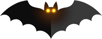 Bat flying